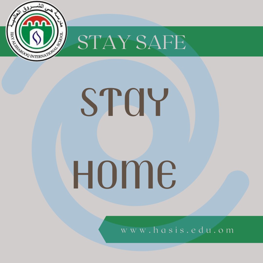 HayAlSharooq's tweet image. Remain indoor and avoid going out, get away from low lying beaches and other locations. 

#Stay_home
#Stay_safe
#Shaheen 
#شاهين