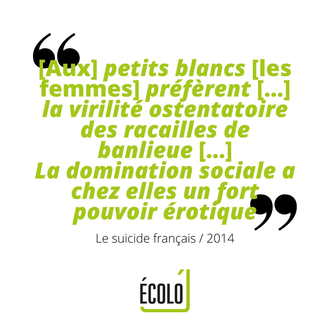 EcoloJ_Fr's tweet photo. ⚠️ Eric Zemmour, pas mon président

#Pasmonprésident https://t.co/CPBNlmv93Y