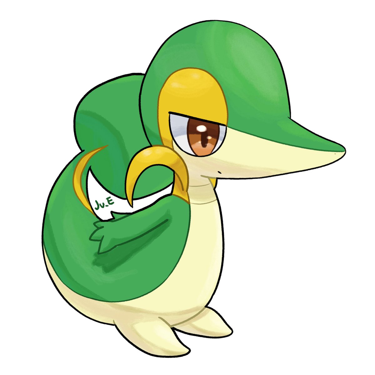 #Snivy. 