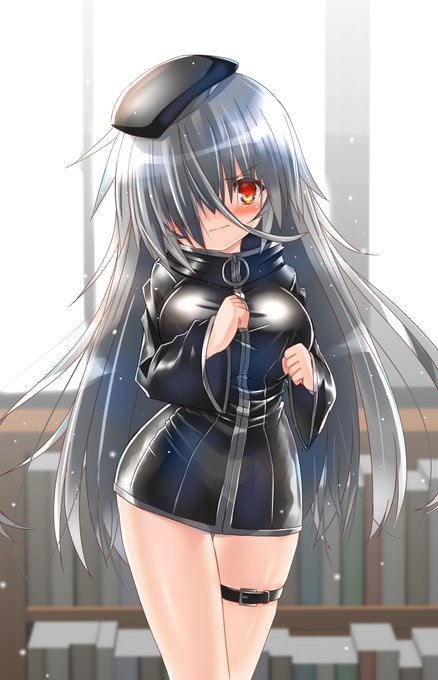 図書委員の毛虫先輩 