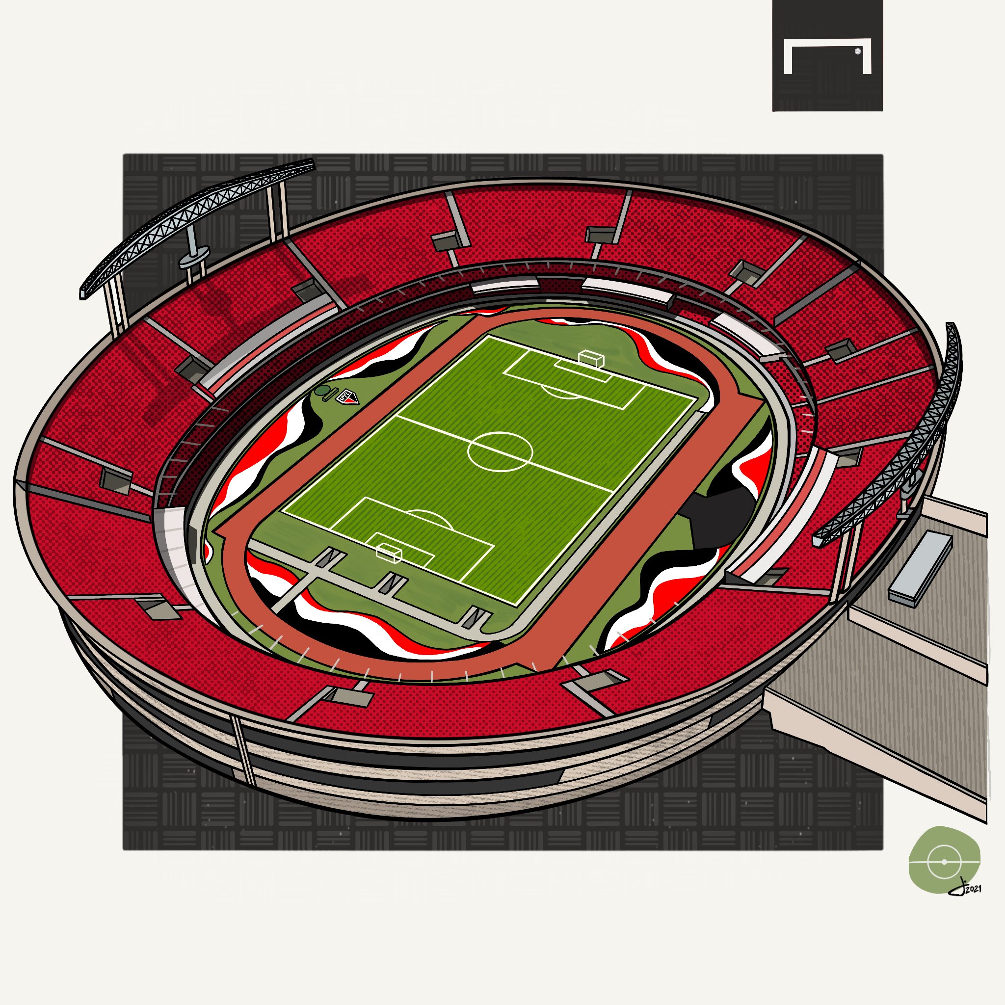 Vou Jogar no Morumbi 2019 - Estádio do Morumbi