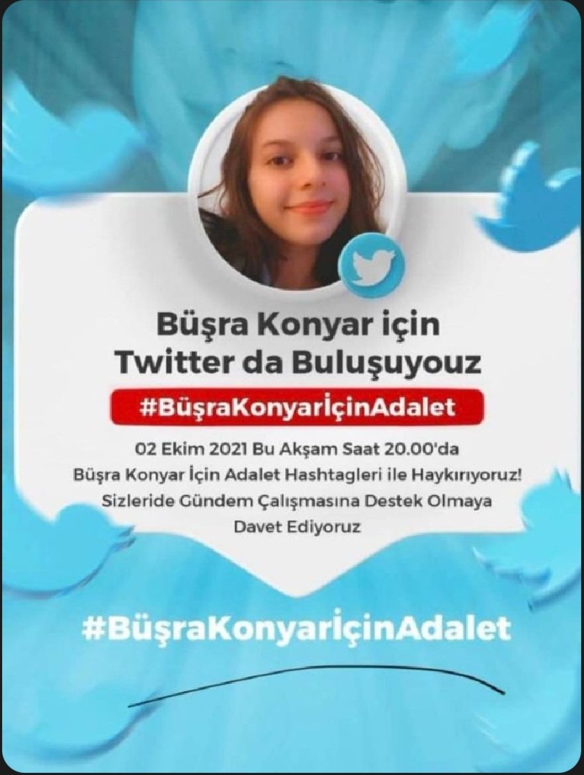 İnsan kaç kare ölür bu adaletsiz dünyada !!! #BüşraKonyarİçinAdalet