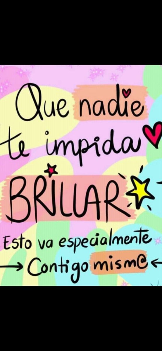 Mariely06539773's tweet photo. Nunca dejes que alguien te limite o te quite tu brillo. Confía en ti y en tus habilidades, eres un ser valioso lleno luz.
Ten por seguro que iluminas la vida de quienes conoces, se amable contigo mismo y llenate de palabras bonitas y amorosas.
#lanonatodolove #lanonalove https://t.co/QQWea7qTUn
