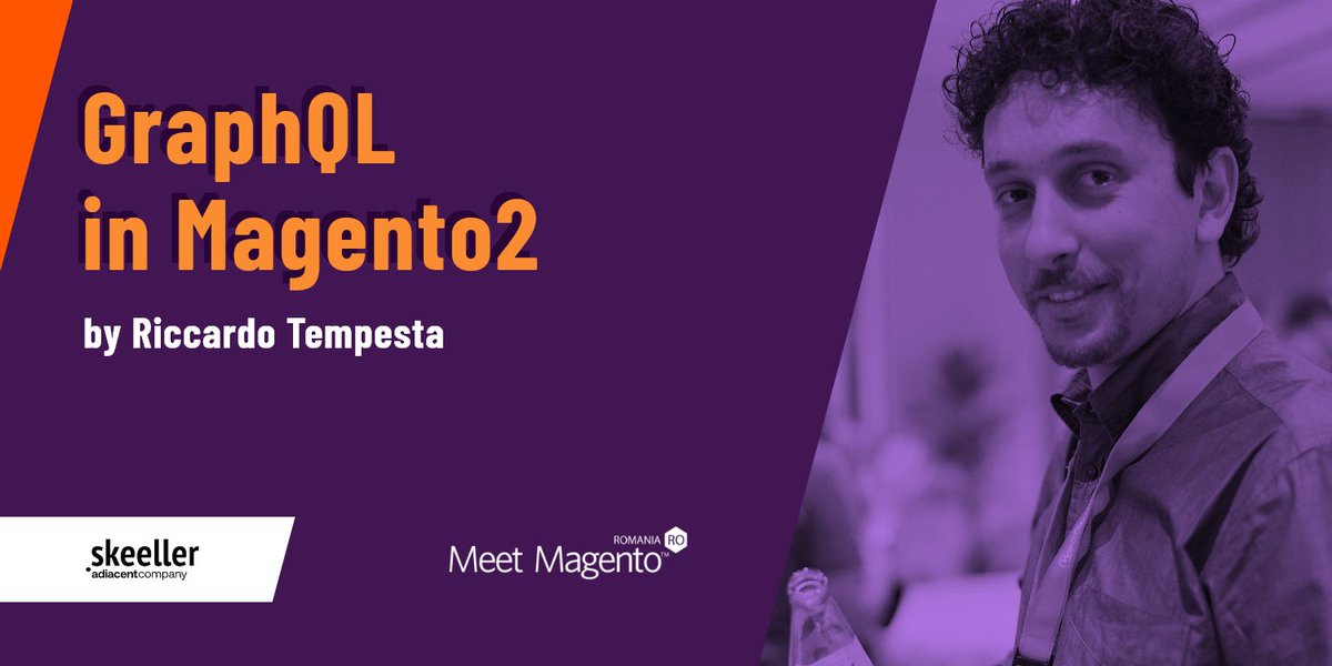 If you're working with PWAs on Magento 2, GraphQL is a big part of your focus. Join <a href="/RicTempesta/">The Big Rick (now in 4k)</a> at Meet Magento Romania on Oct 8 to get the fundamentals of GraphQL on Magento an integrating it with ReactJS.
You can get your free ticket on hopin.com/events/meet-ma… #mm21ro