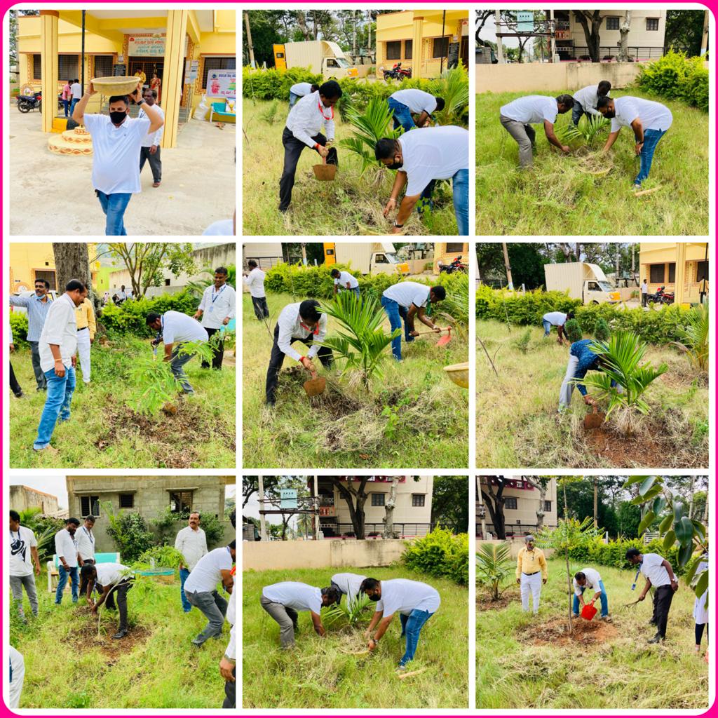 ಆರೋಗ್ಯ ಇಲಾಖೆಯಲ್ಲಿ ನಮ್ಮ ಹೆಮ್ಮೆಯ ಆರೋಗ್ಯ ನಿರೀಕ್ಷಣಾಧಿಕಾರಿಗಳು ಗಾಂಧಿ ಜಯಂತಿ ಪ್ರಯುಕ್ತ ಸ್ವಚ್ಛತಾ ಕಾರ್ಯಕ್ರಮದಲ್ಲಿ ಭಾಗವಹಿಸಿರುವುದು @mla_sudhakar @CMofKarnataka @Tv9kannadanews @PMOIndia @gururajward53 @AnandgowdaAG