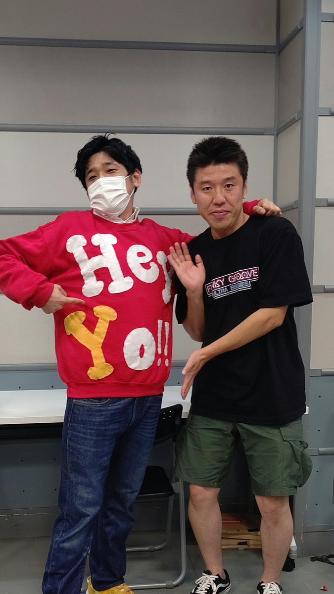 ubtk's tweet photo. 『キングオブコント2021』終了！！7位！！協力して下さった方！応援して下さった方！そして相方の八木さん！ありがとうございました！！

いつも通りブギー出来ましたがとっても悔しい悔しいスペシャルなのでまた明日からですね！

空気階段おめでとう🎉㊗️

＃キングオブコント https://t.co/lbbflpltoM