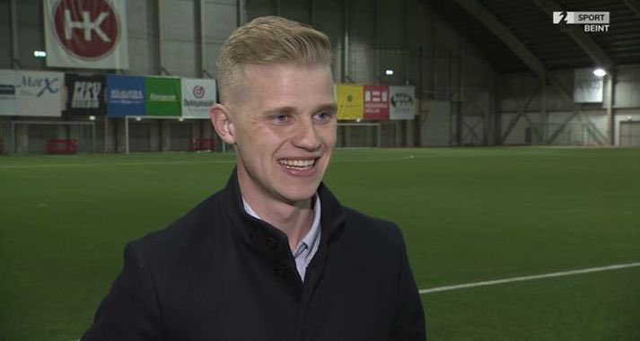 HERE WE GO💛💛💛
Guðmundur Þór Júlíusson er á leiðinni heim, þar sem honum líður best. Hreinræktaði jaxlinn úr RIMA verður gulur næsta sumar, eins og hann á að vera. VIVA FJÖLNIR💛💛