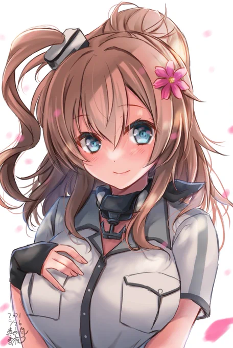 最近描いたワンドロでお気に入りなのはこの2枚です(*`∀`) 