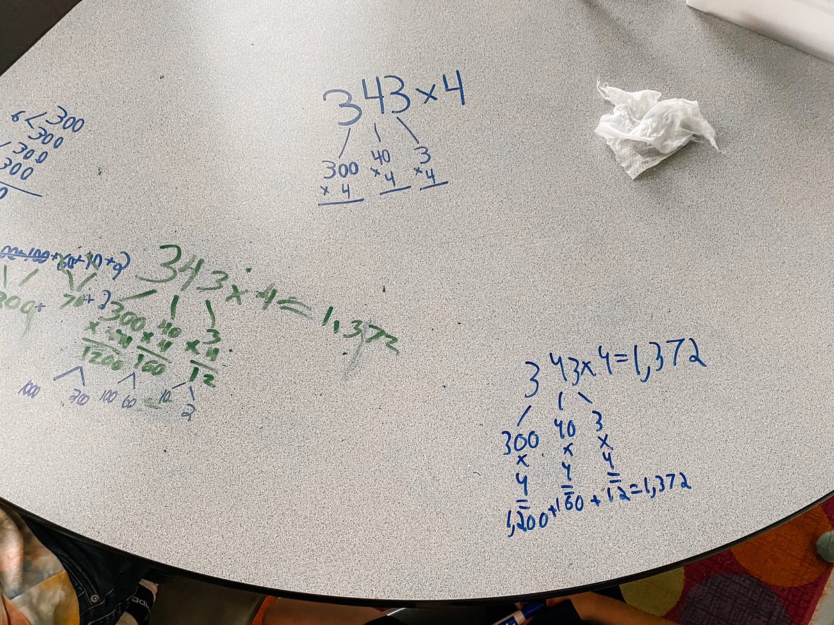 Look what their brains discovered! I’m so proud of these mini mathematicians! 🧠🤓🎃