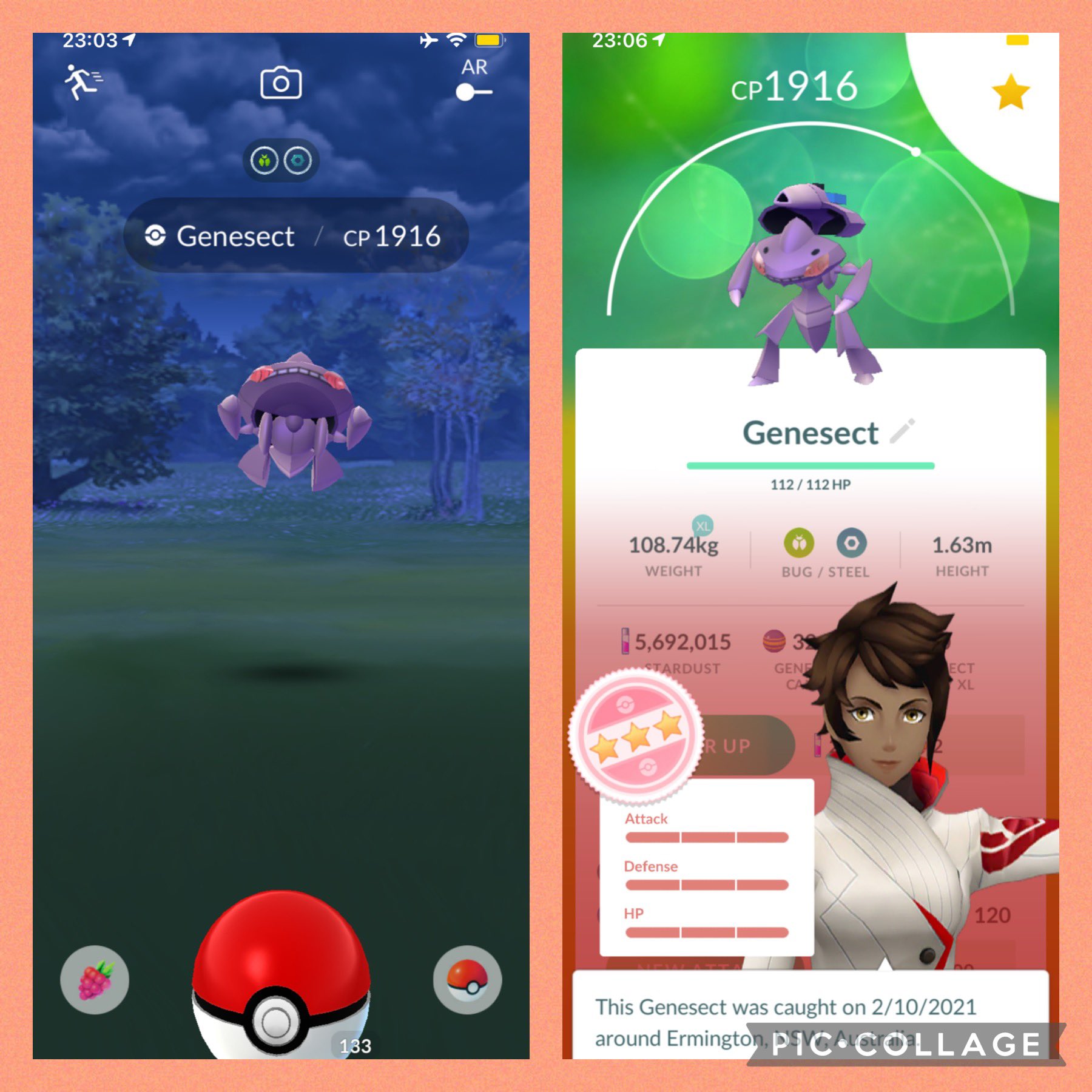 Pokémon Go Genesect – talking about my Genesect