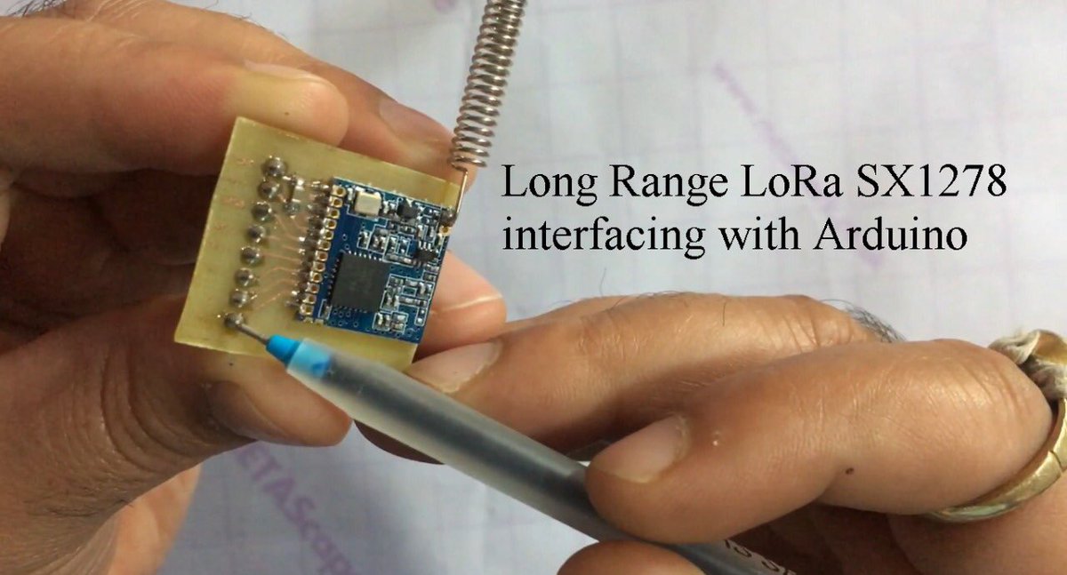 schematics_info's tweet photo. Long range LoRa SX1278 IoT gateway & Transceiver Interfacing & testing with Arduino Customized board
#lorawan #lora #iot #loragateway #arduino #sx1278 #smedehradun #nuttyengineer #hillytech_starter
#embedded #customizedboards
https://t.co/yvPQWDv9rO https://t.co/b7O9HTDiIF
