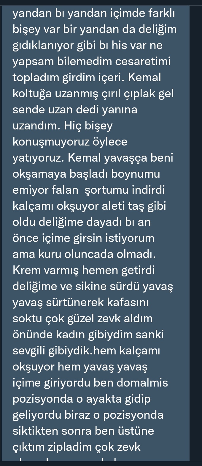 🔥🔥TŰRKİYEM İTİRAF ET (+18)🔥🔥 on Twitter &quot;Ilk pasiflik deneyimini