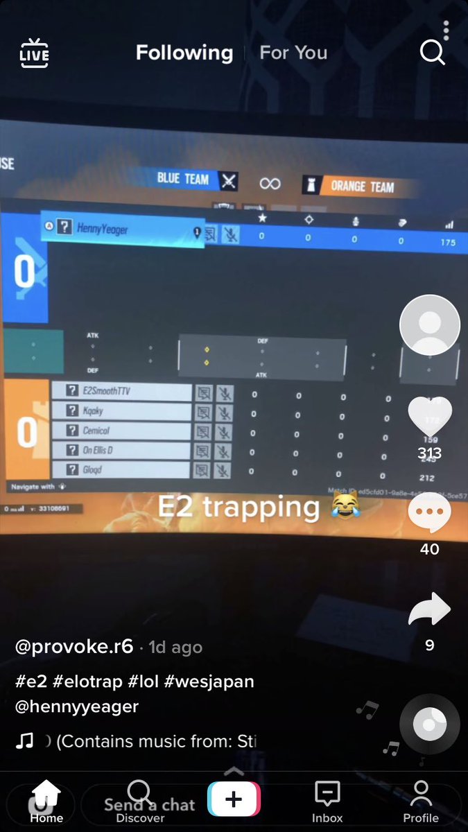 Kiiwoo2_'s tweet photo. @Ubisoft could you please ban @E2SmoothR6 he was elo trapping here is proof his gt on Xbox is e2smoothttv https://t.co/xoIeZLDtmZ
