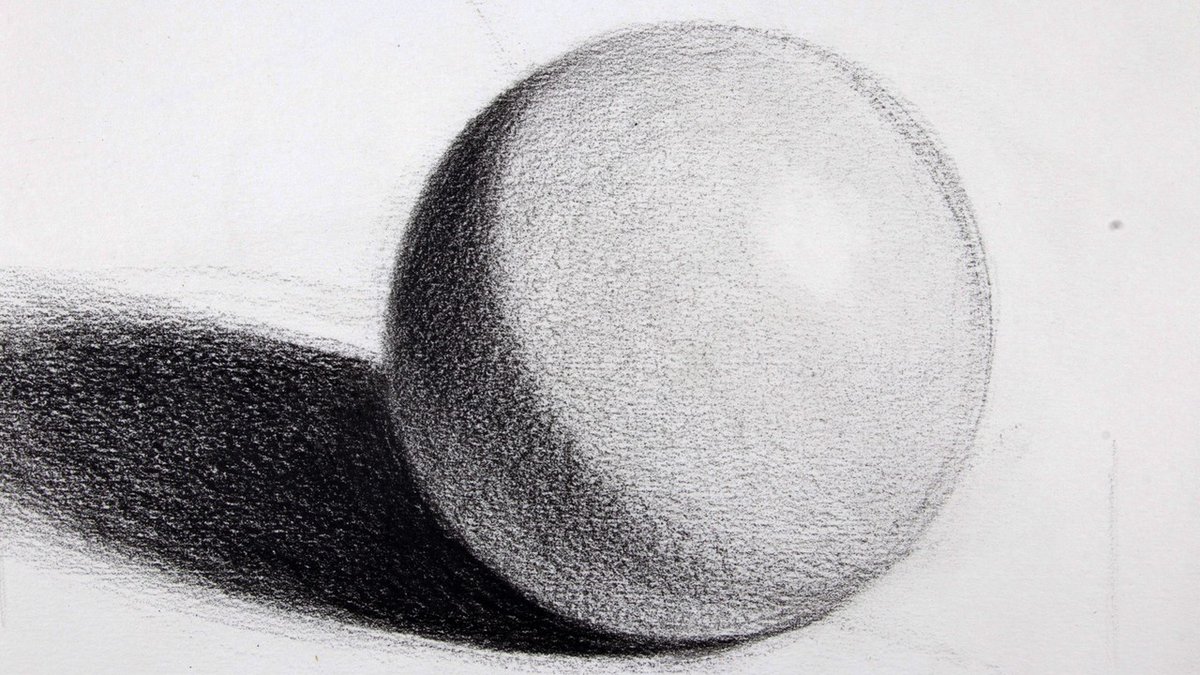 ESSESS_ART's tweet photo. @The_Kid_Icarus Sphere. As the spotlight reminds me of all those art classes... https://t.co/QYGYLl2oy5