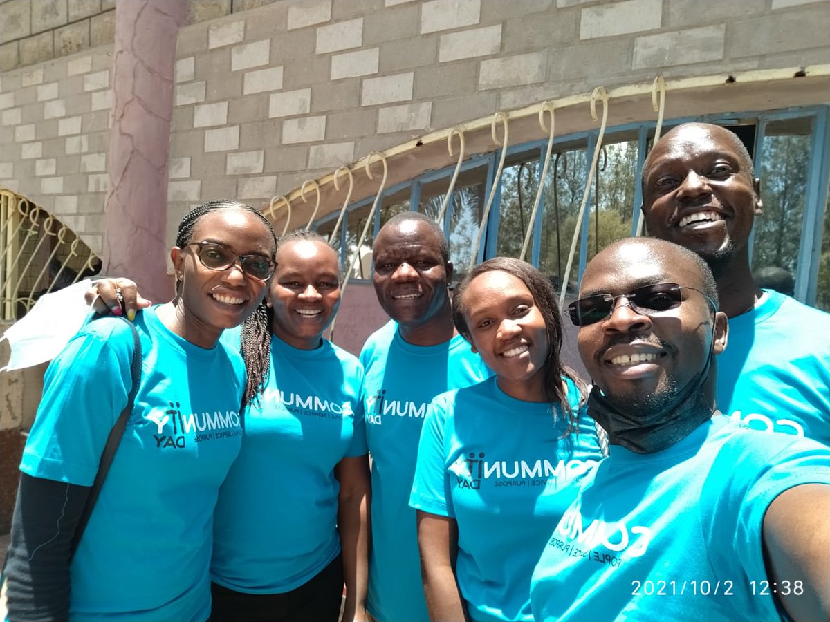 Macharia237's tweet photo. #ISACACommunITy day. @Isaca_kenya team onsite at Heritage of Faith and Hope Children's Home. @ISACANews https://t.co/e5q6clqUgG