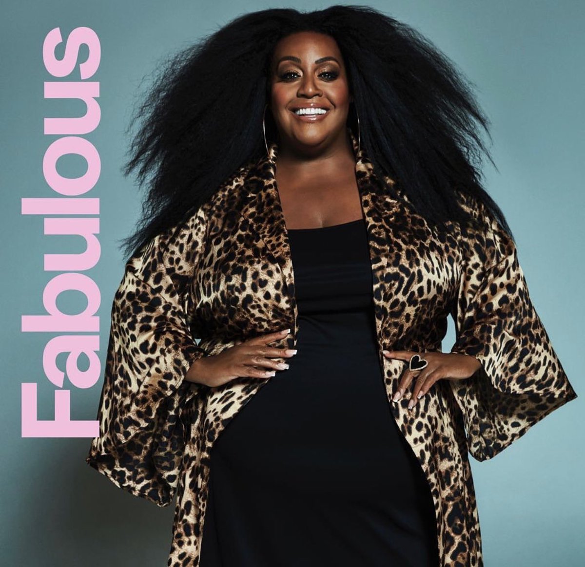 RyanJL74's tweet photo. Can we take several moments for @AlisonHammond on the cover of #Fabulous 😍🔥💯 https://t.co/iA9u7LX2WK