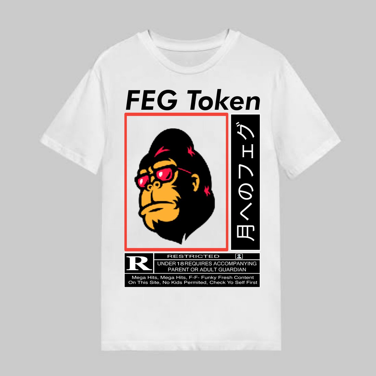 clothbitc's tweet photo. Title : FEG to the moon
@FEGtoken
@Fegtoken_China

#fegtoken
#fegcoin 
#fegcommunity
#nft
#nftart
#nftartist
#nftcommunity 
#nftmarketplace 
#crytocurrency 
#bitcoin
#cryptopunks 
#clothbitc https://t.co/2V5IUcQyIJ