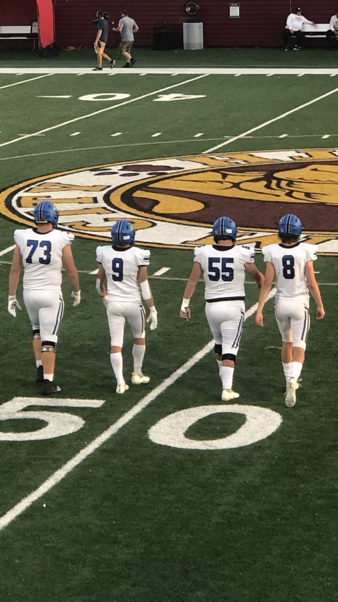 hawkes_peyton's tweet photo. Great win last night! @Creek_Football @Jacob_Sexton_ @brett_p10 @EliDunn_ https://t.co/owQwu4ZtIQ