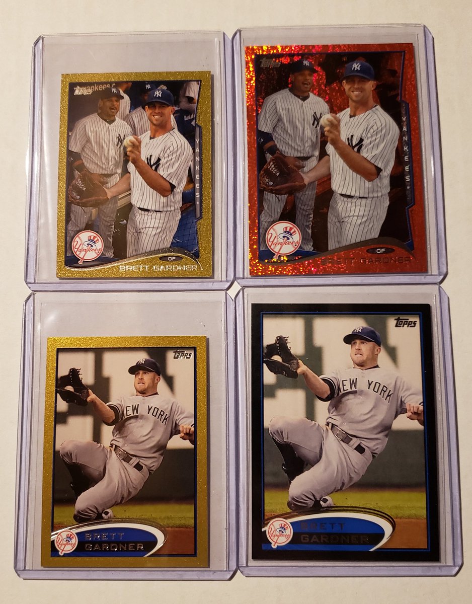 kartelcards's tweet photo. This week's #GardyHunting maildays!
Zoe really likes the minis & of course the black parallel (fav color)
Both 2012 (black & mini) are /61!
2014 gold mini is /63! https://t.co/jCNcUC7gKW