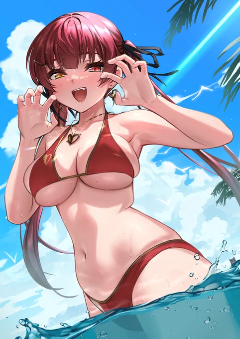 ガオ
#マリンのお宝 