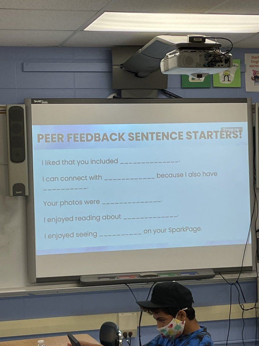 Yesterday was peer feedback day! SparkPages are complete and everyone was able to read and provide feedback to others’ work. The final products are awesome! <a href="/jaforti40/">Jill Forti</a> <a href="/HawkWolf39/">Highcrest/WJHS</a> <a href="/Wilmette39/">Wilmette Public Schools</a>