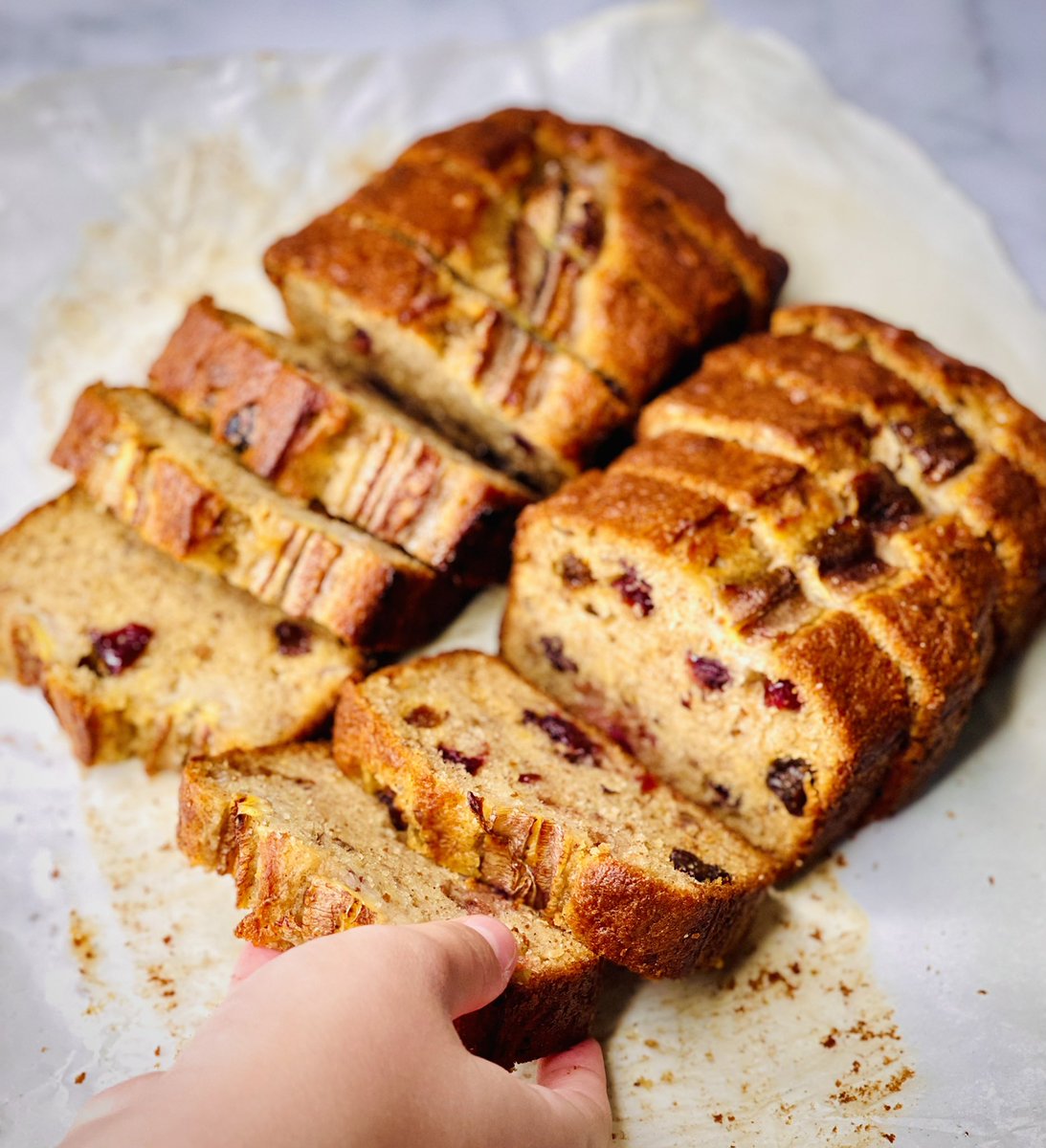 Join_Your_Life_'s tweet photo. Banana Bread with Walnuts and Dry Fruits using your overripe bananas

Recipe here 🤩 https://t.co/6mfQkzAylb 

#bake #banana #cake #easyrecipes #youtuberecipe #baking #homemade #cake #BakeOff #RecipeOfTheDay #joinyourlife_foodrecipes https://t.co/AtLs1154H7