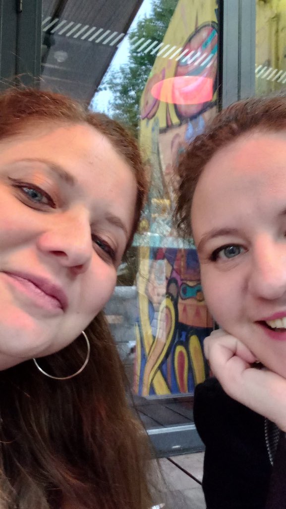Dr_Alessandra_P's tweet photo. Finally here with my mother-in-law @CMRosens …#MrsPorter #TheCrows https://t.co/rceS84gocM