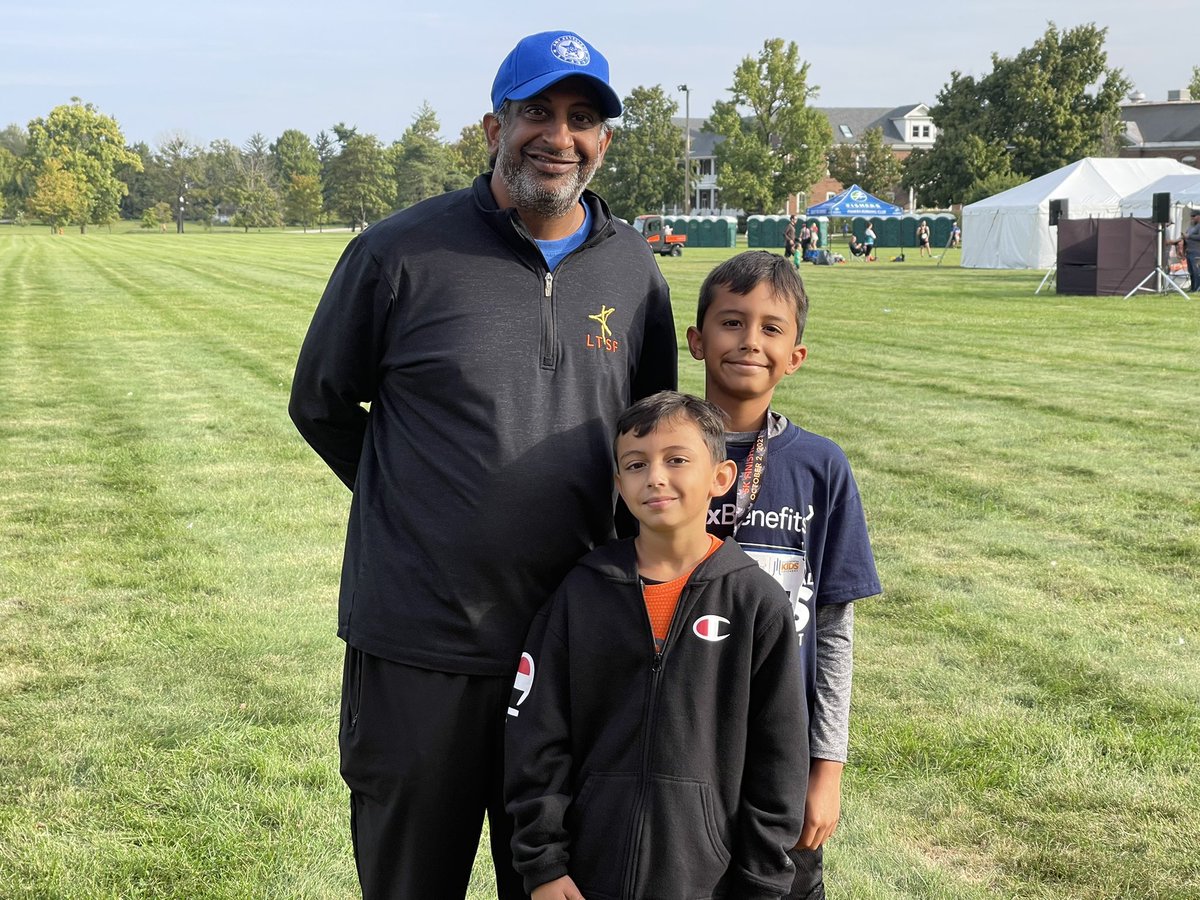 LTSFoundation's tweet photo. LTSF Board member Arun Murali’s son participated in the Indy Half &amp; 5K! Congrats to this ABE Star! ⭐️ @Leader_of_Stars @4MDStars @amybeverlandcom @IndyHalfand5k @indymonumental #LTSFimpact https://t.co/13LwSNM3oZ