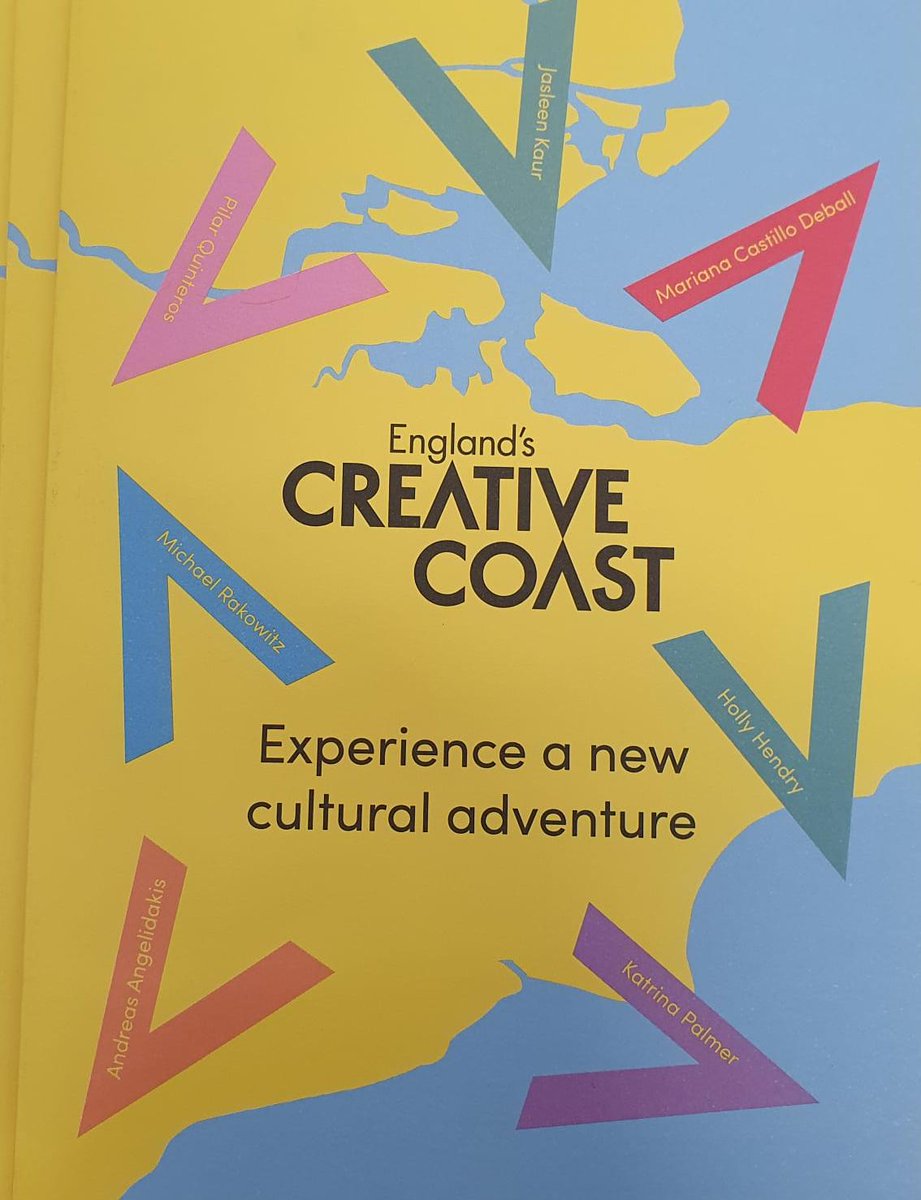 Visit_Gravesham's tweet photo. Just arrived!
Collect the brand new leaflet from us @GravesendMarket about #England's #CreativeCoast detailing the artworks set in the stunning coastal landscape of #Kent, #Essex & #EastSussex ๐บ
Info about Jasleen Kaur's sculpture on Town Pier, #Gravesend is included ๐ https://t.co/Ip5Z86cqle