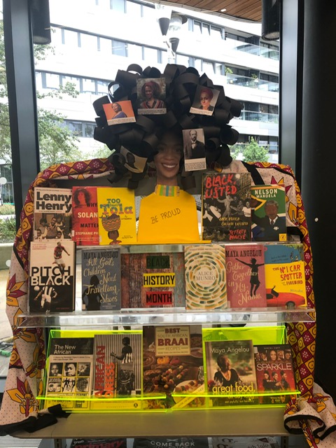 GreenwichLibs's tweet photo. #GreenwichLibrary have made a lovely display celebrating #BlackHistoryMonth. Come along and borrow some of these brilliant books, and learn more about this important month ๐ @LDNLibraries
@Royal_Greenwich @Better_UK #BHM2021 https://t.co/WFtLczPNMc