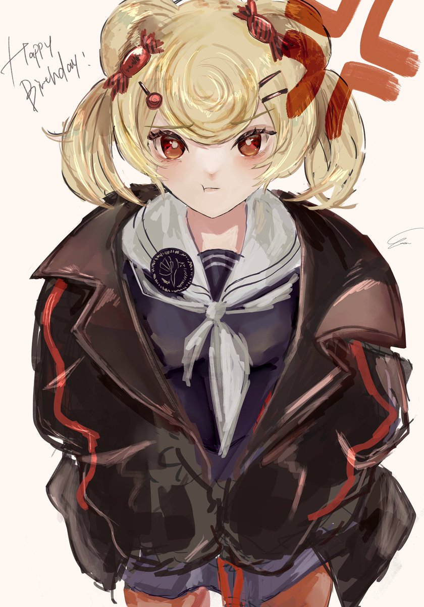 v_ea_'s tweet photo. #アークナイツ版深夜の真剣お絵かき60分一本勝負
#アークナイツ　#明日方舟　#Arknights 

グムちゃん！おめでとう〜！！！ https://t.co/OlwpIqSKRd