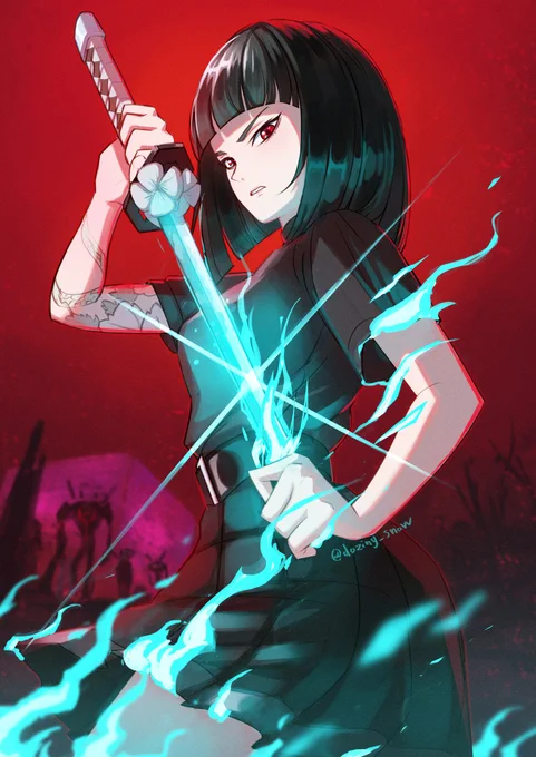 Charlotte
#FortniteArt 
#フォートナイトイラスト 