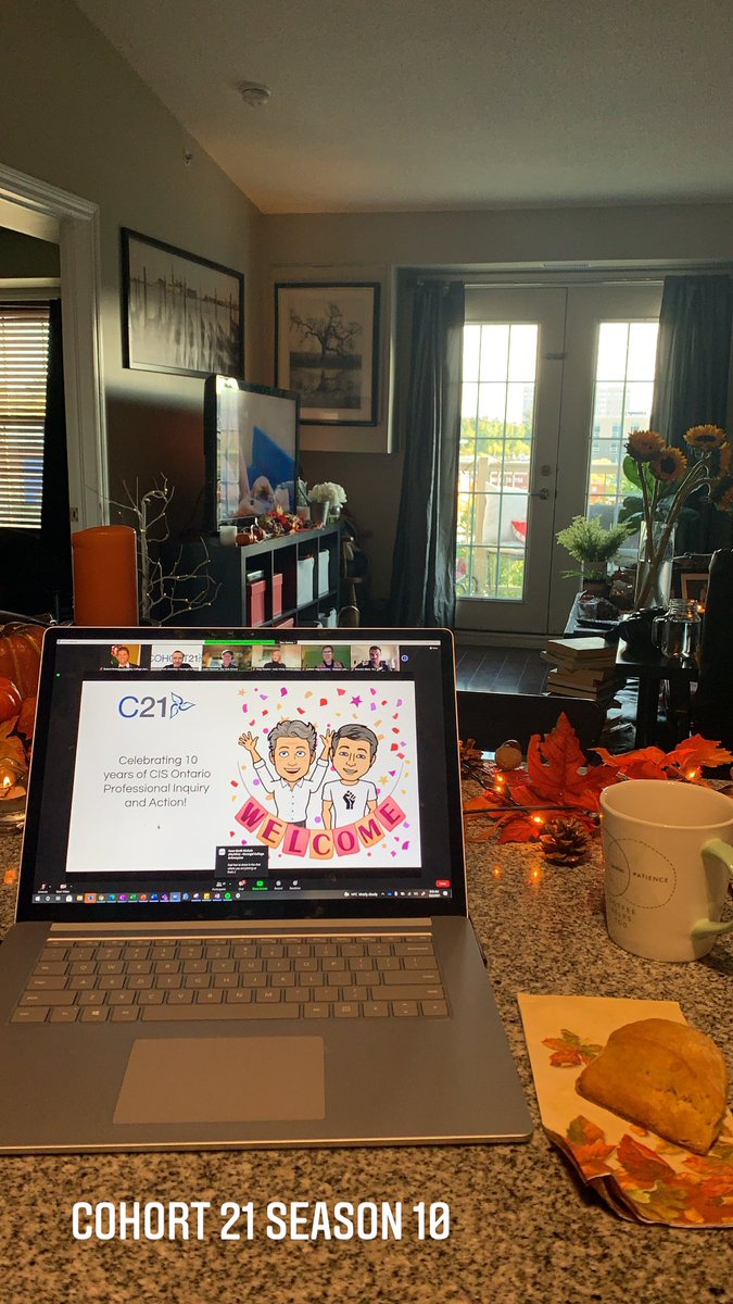 And we’re back!! Season 10 <a href="/Cohort21/">Cohort 21</a> Excited to be back and see familiar faces and meet new ones