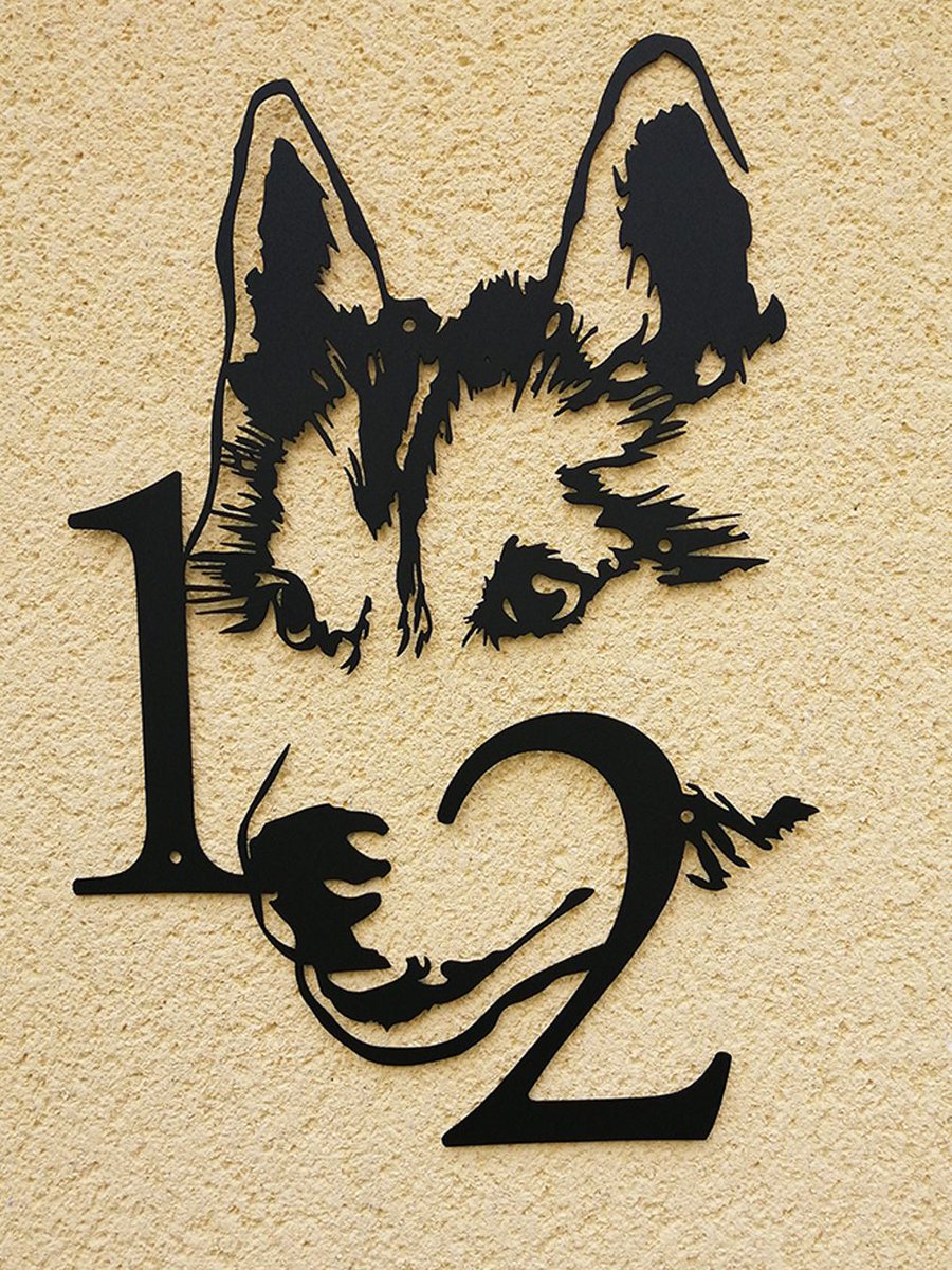 boutique_plaque's tweet photo. #husky #numeromaison #enseigne #chien #decorationmétal https://t.co/Ey5JHsocW6