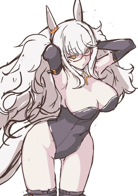 バニハヤヒデ  ラフ 