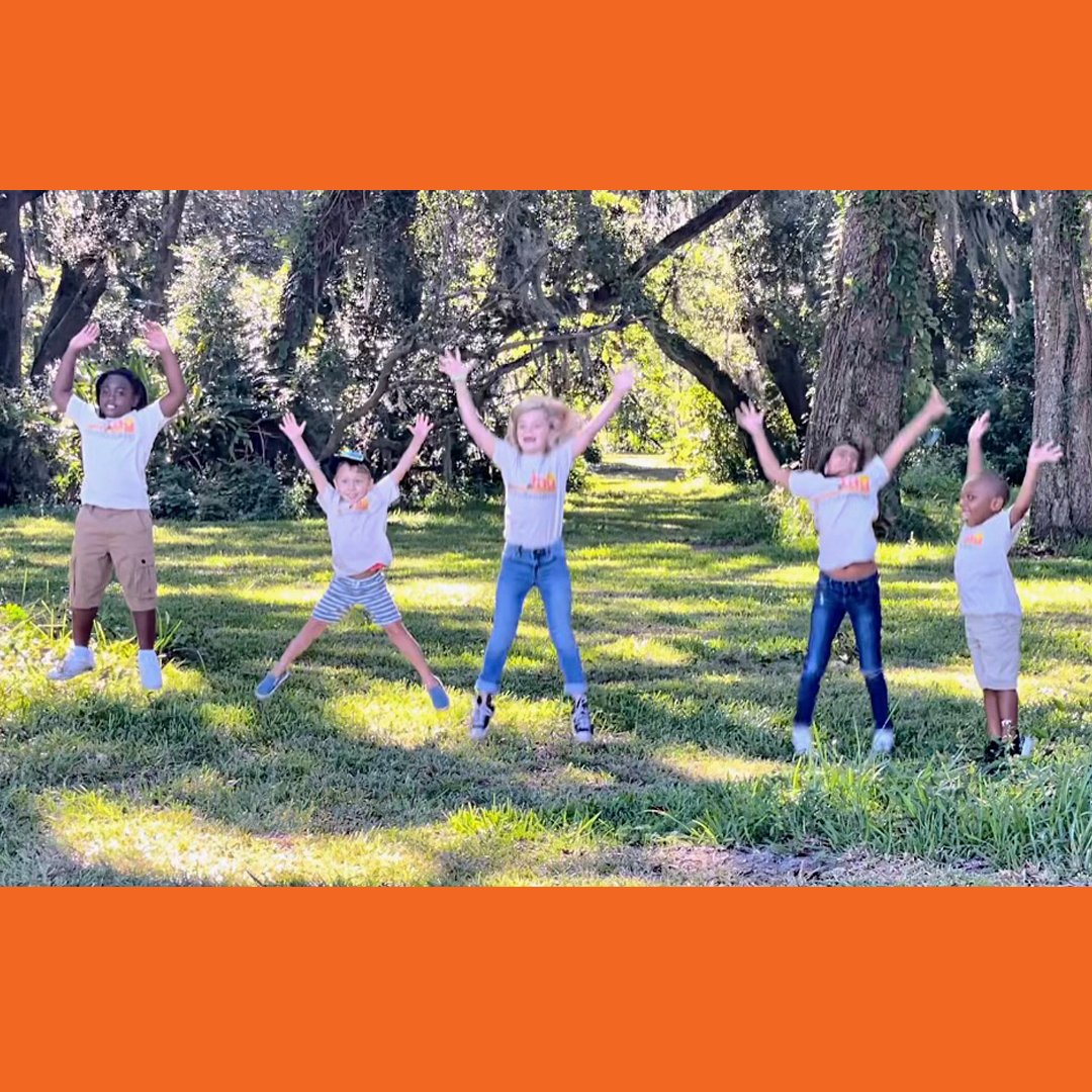 In just 5 DAYS ... see why these kids are jumping for joy! Keep an eye on us next week to join in the excitement!