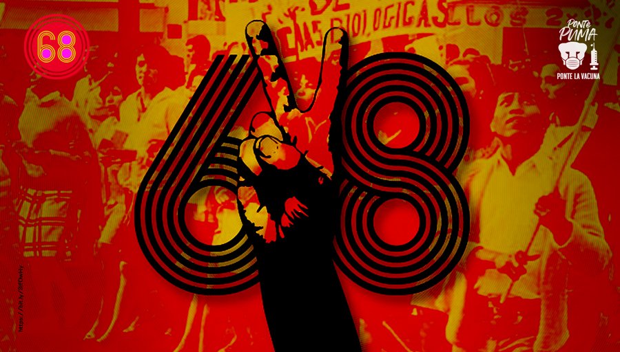 #UnDíaComoHoy de 1968, en la Plaza de las Tres Culturas en Tlatelolco, un mitin pacífico de estudiantes fue brutalmente reprimido. Con <a href="/ahunam_difusion/">Ahunam Archivo Histórico de la UNAM</a>, recorre la historia del movimiento estudiantil del #2DeOctubre en imágenes > bit.ly/3mgYUju