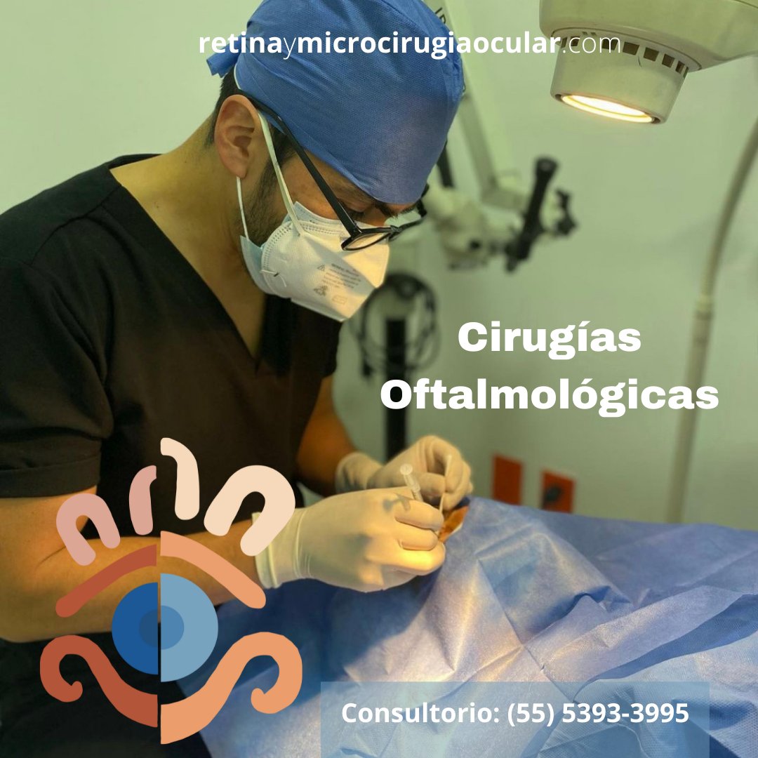 RETINA y MICROCIRUGÍA OCULAR Oftalmólogos: 👁 Dra. Lourdes Rodríguez Cabrera 👁 Dr. José Luis Rodriguez Loaiza ⏱ Reserva tu cita en: retinaymicrocirugiaocular.com/contactenos/ #OftalmologoRodriguez #OftalmologoNaucalpan #Retina #Oculoplastica #CirugiadeCatarata #SoyOftalmologoCertificado