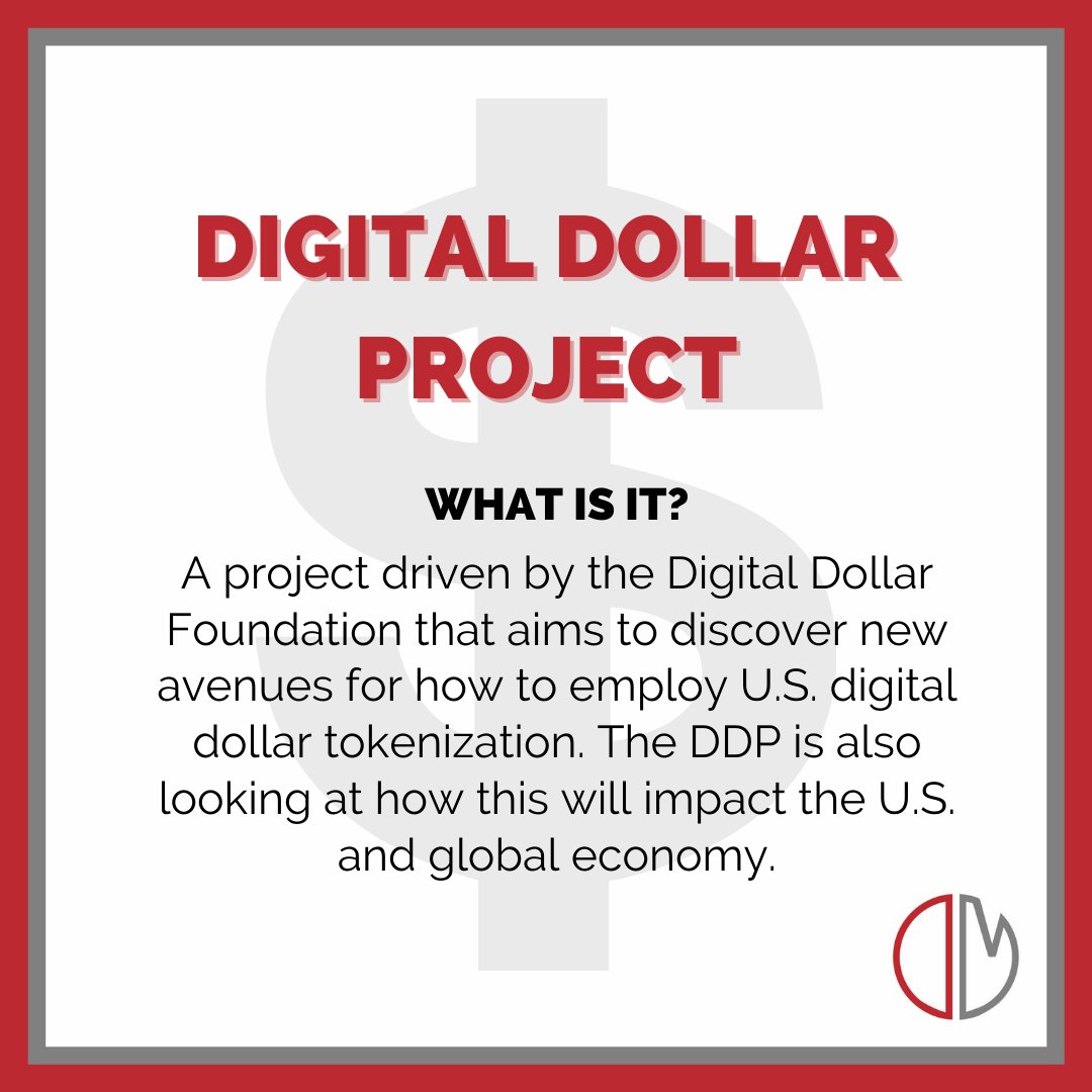 OsterLawFirm's tweet image. Have you heard about the Digital Dollar Project?

Visit this link to learn more: ostermcbride.com/ddp/

#OsterMcBride #virtualcurrency #DigitalDollarProject #DigitalDollarFoundation #Accenture