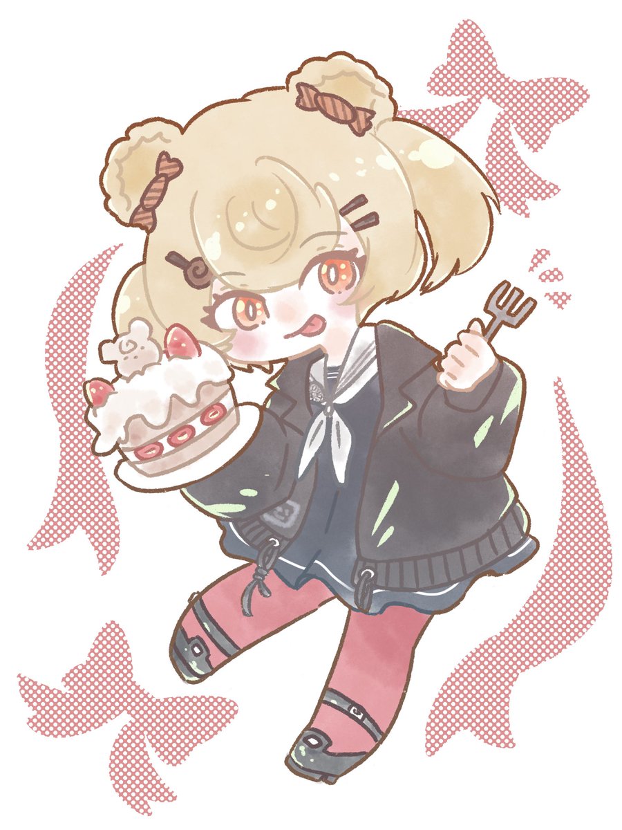 Nunnuje_a_u_e_'s tweet photo. お題:グム
グムの誕生日だよ！！！！！！！！！！
 #アークナイツ版深夜の真剣お絵かき60分一本勝負 https://t.co/MSU6jpRwsX