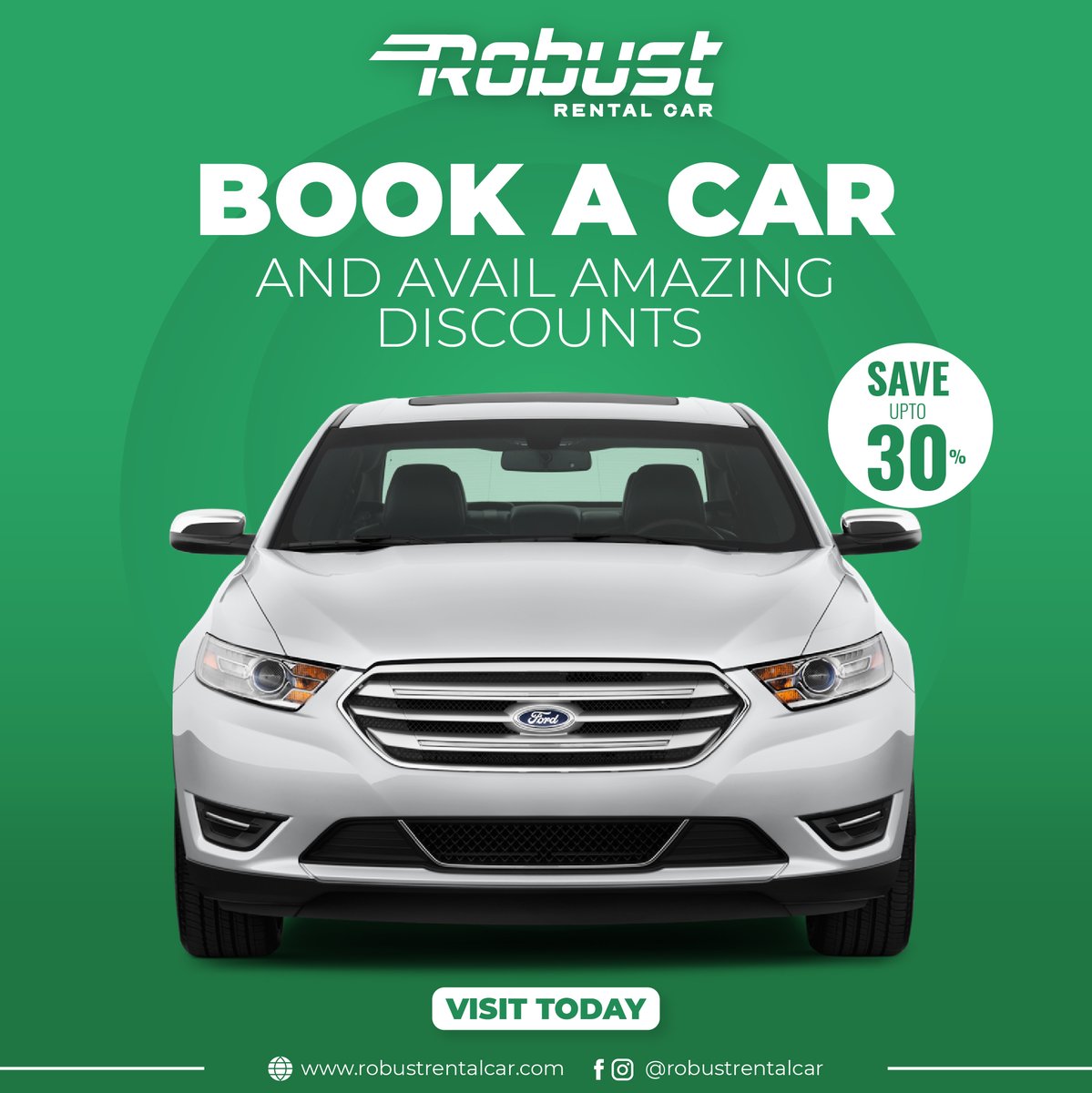 Robust Rental Car (CarRobust) Twitter