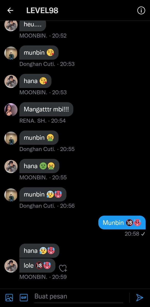 Gue liat gini aja ngakak heran #txtdarilevel