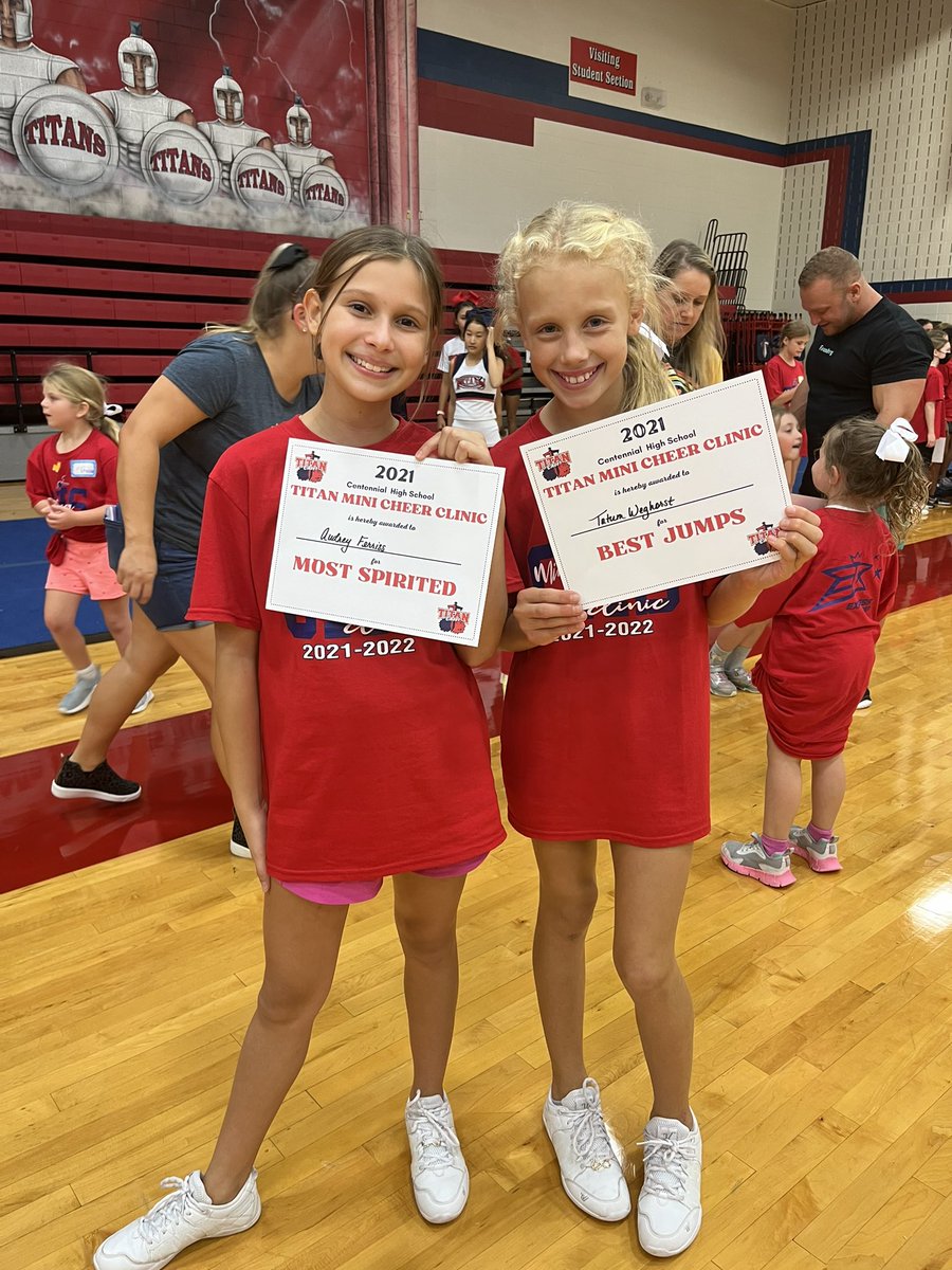 Casey Weg (@caseyweg) on Twitter photo Thanks <a href="/Cen10_Cheer/">Cen10 Cheer Squads</a> for such a fun night at the Mini Cheer Clinic! 📣❤️💙<a href="/Cen10titans/">Centennial HS</a> Thanks <a href="/Cen10_Cheer/">Cen10 Cheer Squads</a> for such a fun night at the Mini Cheer Clinic! 📣❤️💙<a href="/Cen10titans/">Centennial HS</a>
