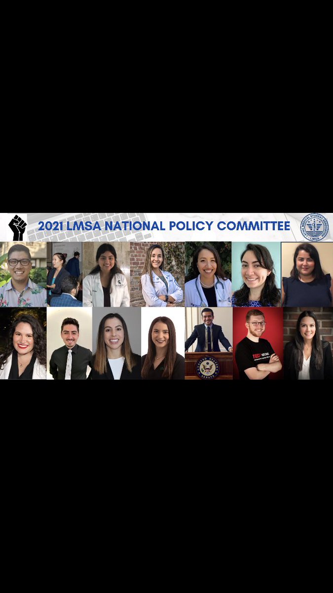 🚨 👀 🗣 We hope you join us for our second virtual LMSA Policy Summit 💻 ✍🏼!!! This amazing group of LMSA members has worked so hard to put on this amazing event💪🏽 👏🏽 💪🏽!! We are so excited to see the resolutions that have been submitted and hear from the awesome guest speakers