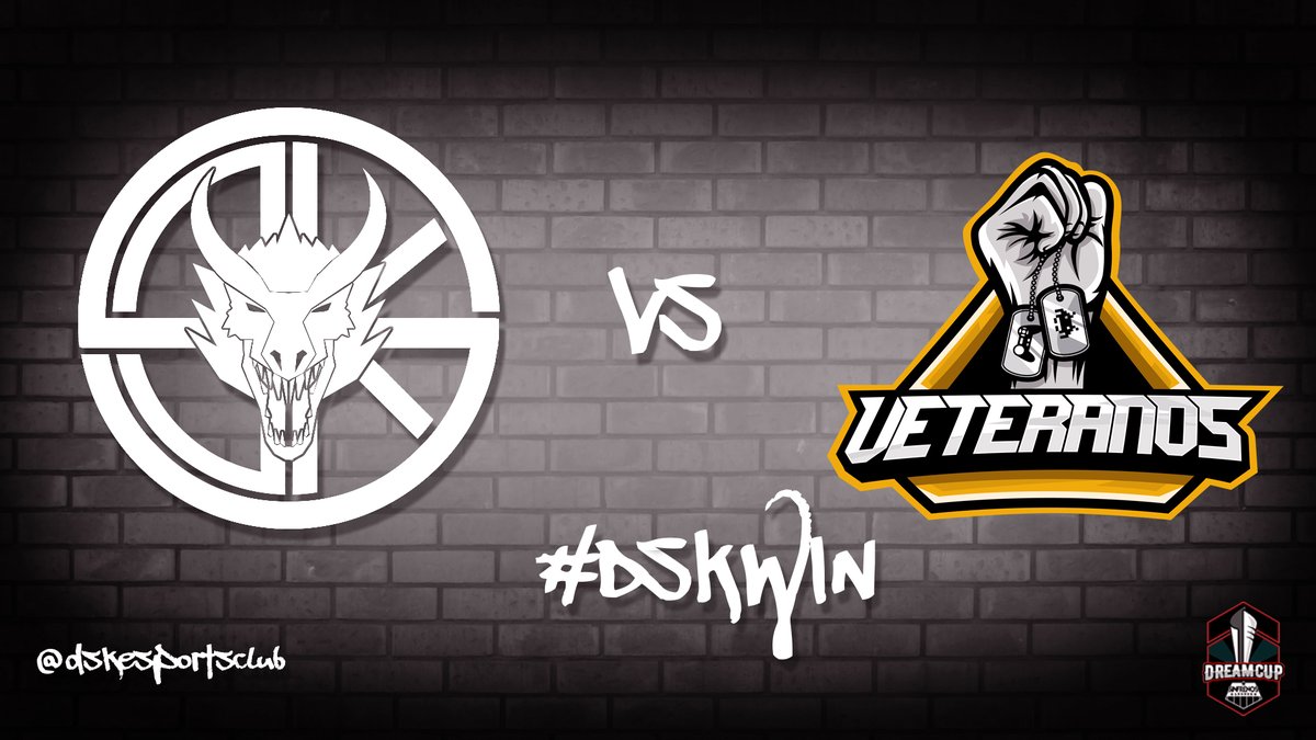 Me alegra anunciarles de que es sábado de @DreamcupSFL y no un sábado cualquiera, hoy toca destronar al campeón de la temporada 6 🔥🔥

🆚<a href="/VeteranosClub/">Veteranos eSports</a>
⏰20:30
📺twitch.tv/dreamhackspain

#DSKWIN