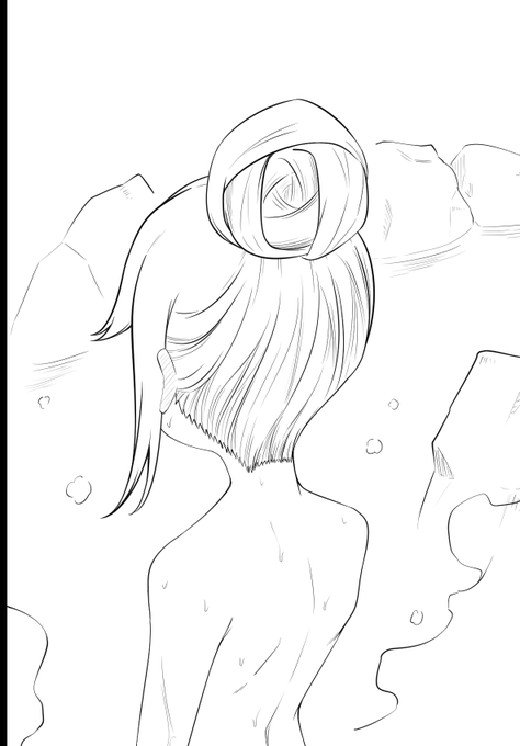 志摩リン後頭部 