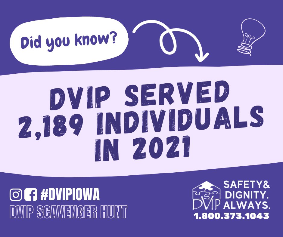 DVIPIOWA's tweet photo. Our Scavenger Hunt is in full swing! Be on the lookout for our posters around the community. When you see one, snap a pic to enter for a chance to win a DVIP prize pack! Be sure to tag us and use the hashtag #dvipiowa. Let the searching begin! https://t.co/DtTQlTH5VR https://t.co/QMeYpMu4S2