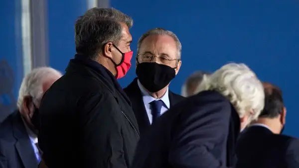 hattrick_show1's tweet photo. 🚨 أعلنت رابطة الدوري الإسباني لكرة القدم يوم الأربعاء الماضي أن حدود إنفاق سقف رواتب فريق ريال مدريد لموسم 2021 - 22 أكبر بسبع مرات من حدود غريمه التقليدي برشلونة، المتعثر ماليا حاليا ⚽️✍🏻

يتبع 👇🏻 https://t.co/bt6myJ3A0i