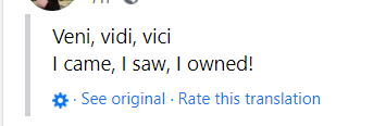 WorldlyNerd's tweet photo. You tried, FB translator, you tried. https://t.co/NG4h4nsWRz