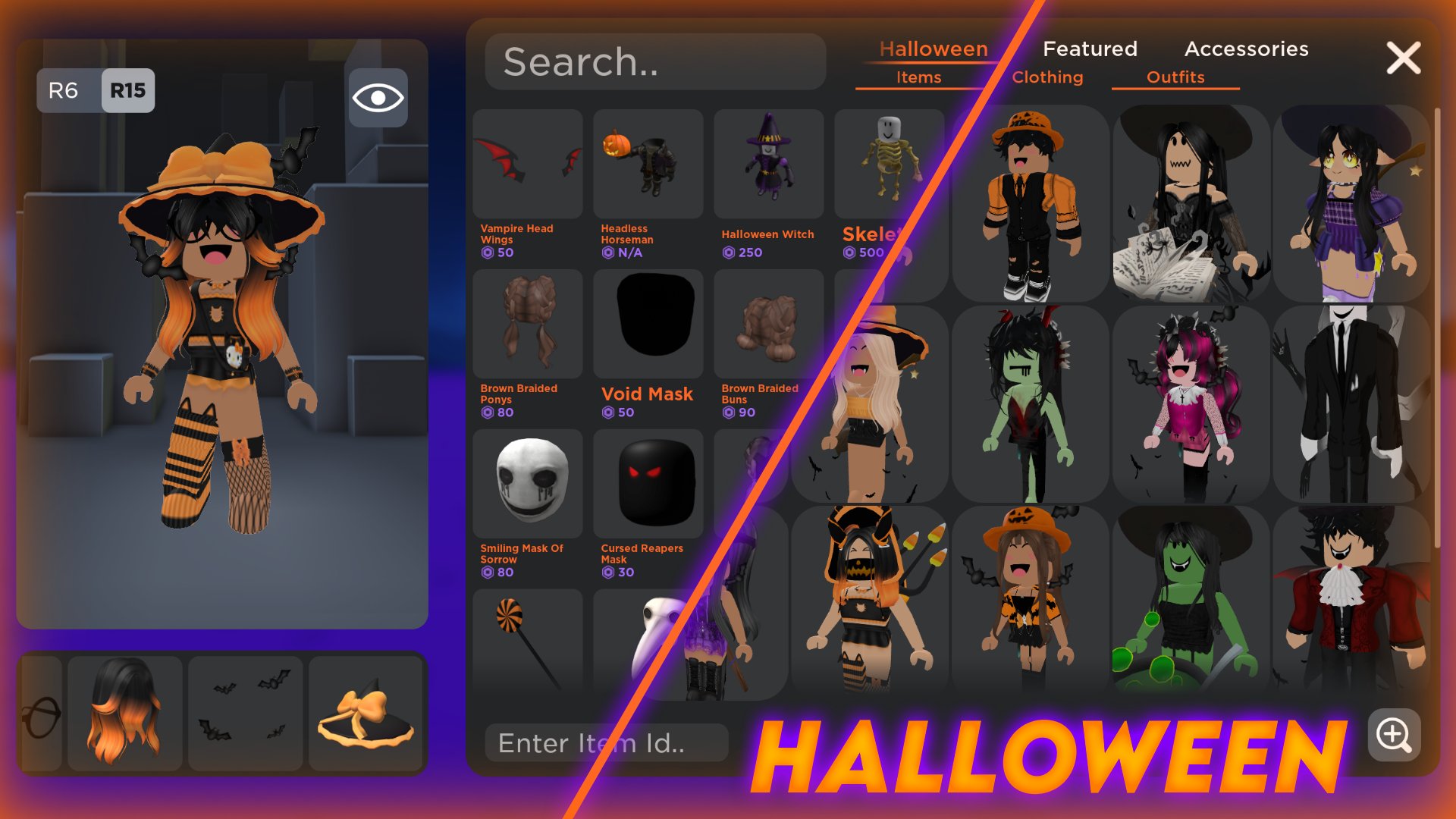 catalog avatar creator roblox  MAKING THE BEST ROBLOX AVATARS & OUTFITS IN CATALOG  AVATAR CREATOR 